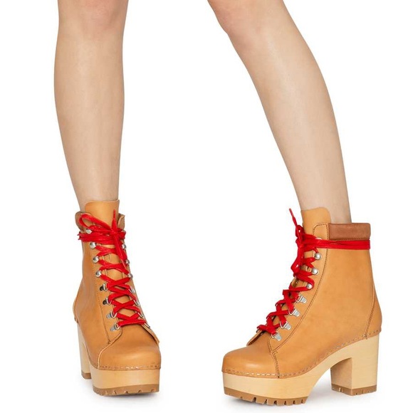 Swedish Hasbeens “hiking boot” - Picture 1 of 3